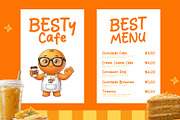 Orange Squishy - A Fun & Cozy Font, a Handwritten Font by khurasan (Thumbnail 4 of 6)