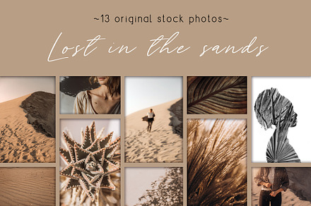 Lost in the sands