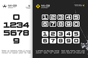 GC Oscorp – Modern Extended Sans, a Sans Serif Font by Glyphonic (Thumbnail 5 of 15)