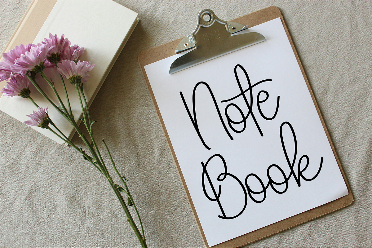 Summer, a Handwritten Font by FreshTypeINK (Photo 8 of 8)