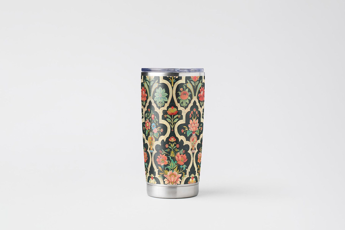 12 Eliza's Persian Gardens Patterns, a Pattern Graphic by Inknfolly (Photo 4 of 7)