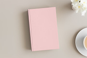 Book Cover Mockup, PSD, a Print Template by Snoflinga (Thumbnail 4 of 5)