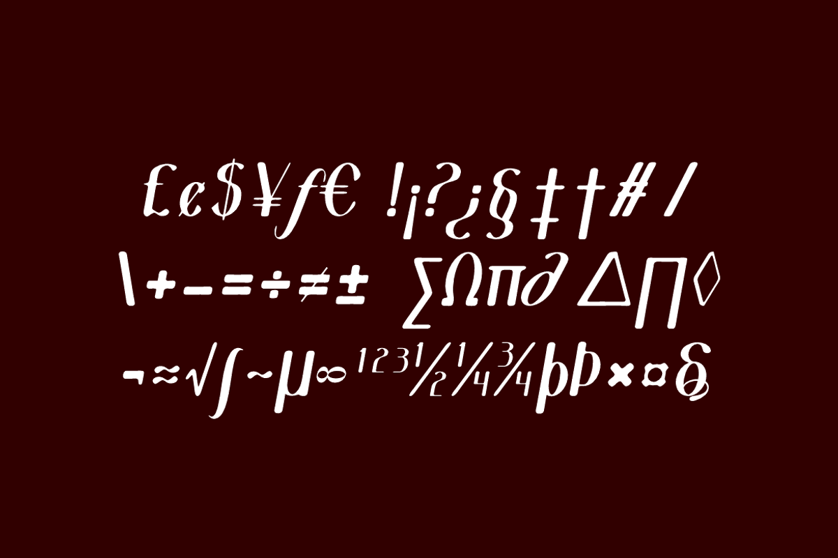 Matyllen - Modern Handwritten Font, a Handwritten Font by QR Design Studio (Photo 10 of 12)