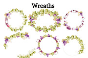 Watercolor Wine Clipart, a Food Illustration by Eves_Aquadreams (Thumbnail 5 of 10)