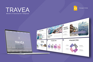 Travea - Google Slide Template