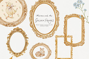 The Gentle Storybook Vintage Prints, a Background Graphic by Muse Artist (Thumbnail 6 of 26)