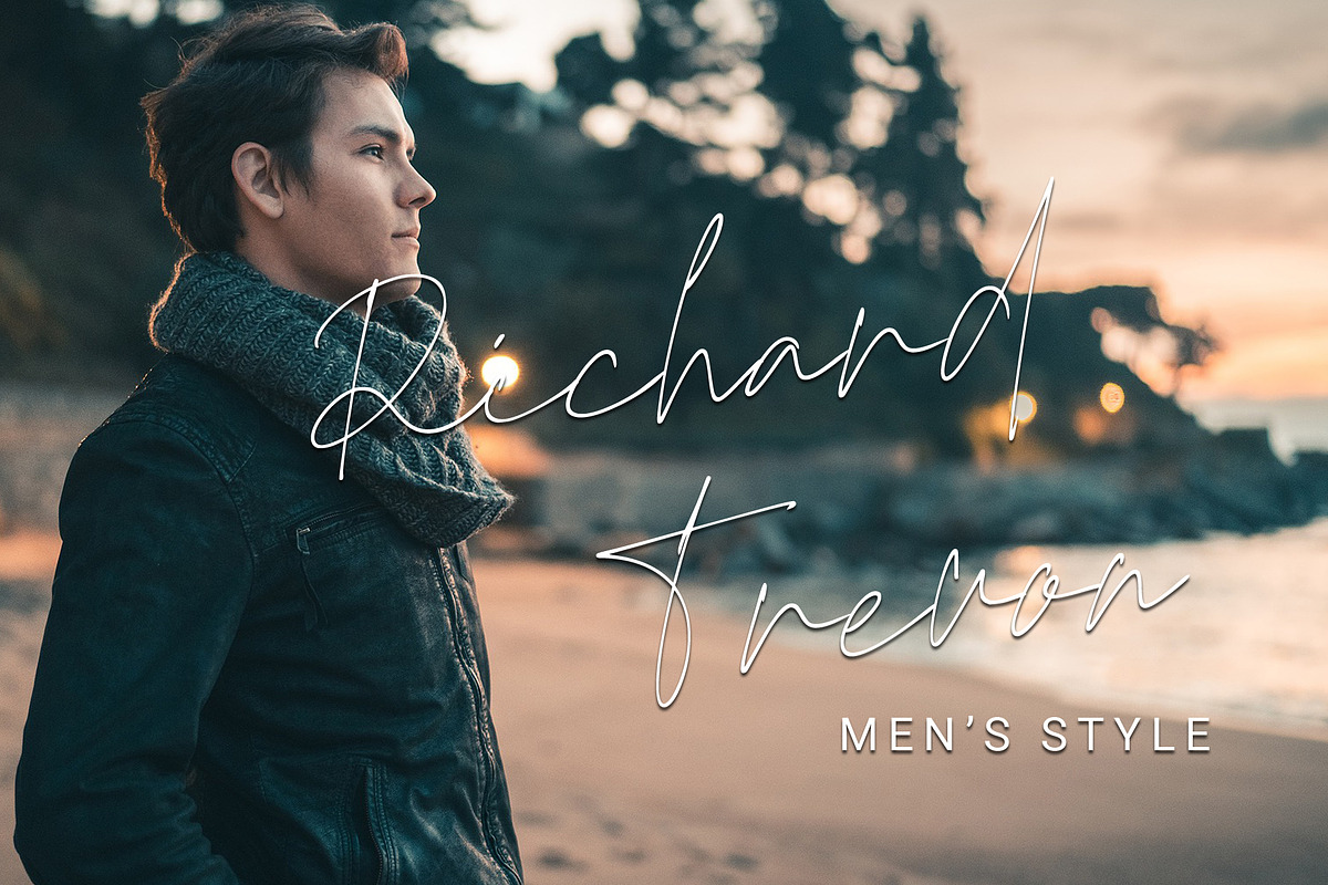 Rosyitha Signature, a Script Font by Typegoals Studio (Photo 3 of 8)