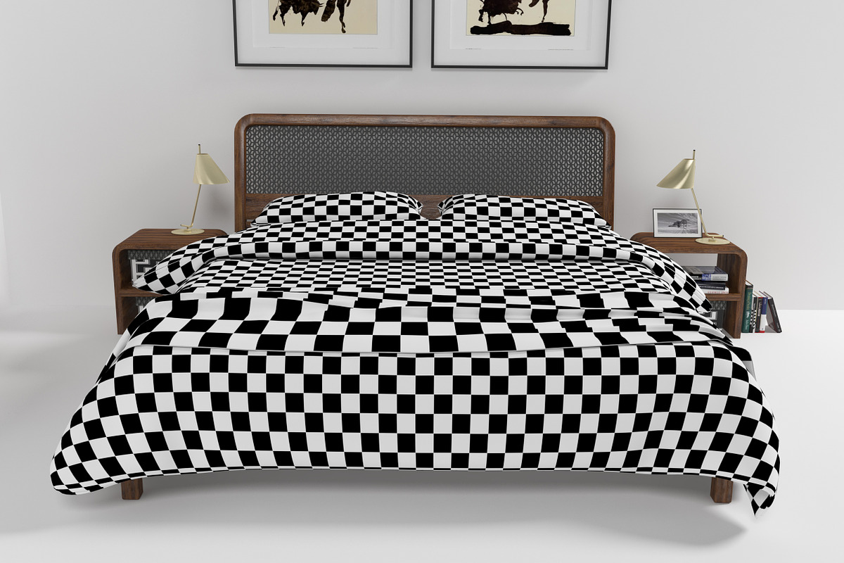 Malaga bedroom set, a Furniture 3D Model by inDahouze (Photo 7 of 7)