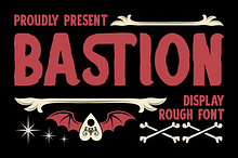 Bastion Serif Bold Font