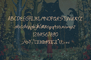 Baycat Handwritten Font, a Font by SSI.Scraps (Thumbnail 5 of 5)