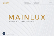 Mainlux Font