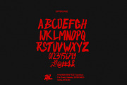 Tumbal Nyawa Horror Font, a Handwritten Font by ZAL STUDIO (Thumbnail 2 of 3)
