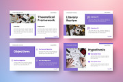 Thesis Defense PowerPoint Template, a Presentation Template by FIBRINOSÄ (Thumbnail 3 of 4)