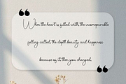 Beautiful, a Sans Serif Font by FreshTypeINK (Thumbnail 8 of 8)