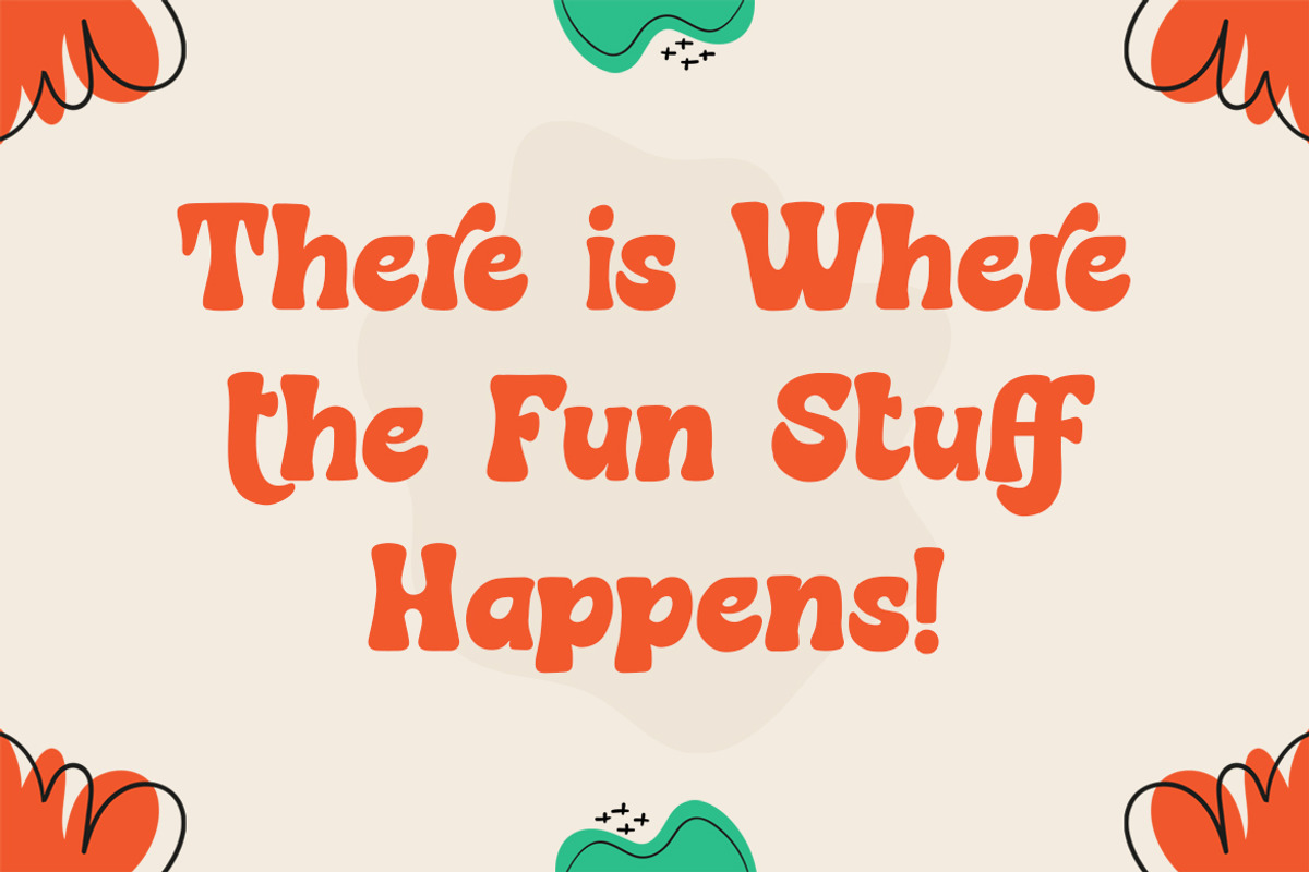Gummies - Bulky Display Font, a Sans Serif Font by Typefactoryco (Photo 8 of 9)