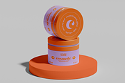 Cosmetic Jar Creams Mockup, a Packaging Mockup by Hubzway (Thumbnail 2 of 2)