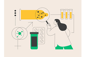 Sexually transmitted diseases, a Person Illustration by Visual Generation