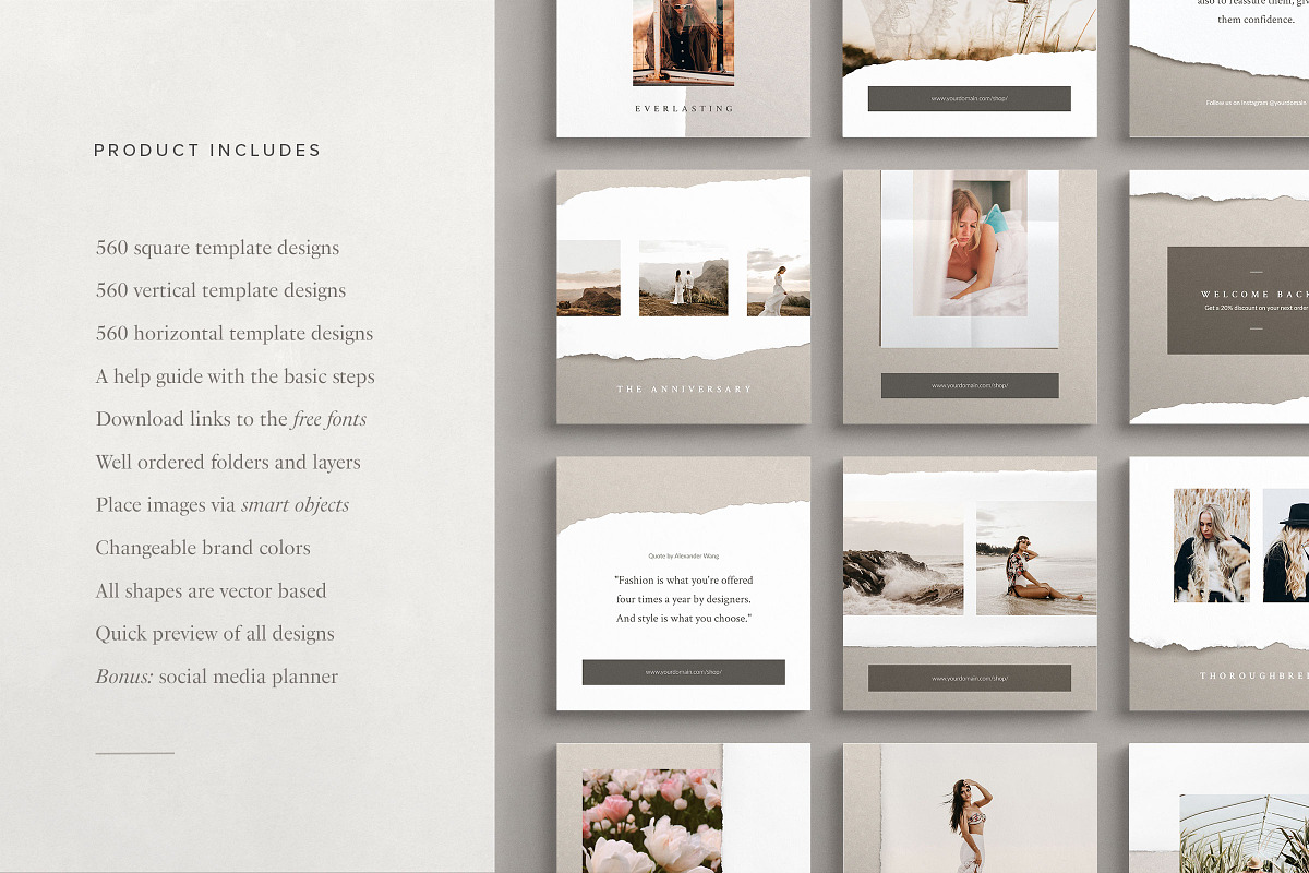 Social Media Bundle, a Social Media Template by Ruben Stom (Photo 7 of 54)