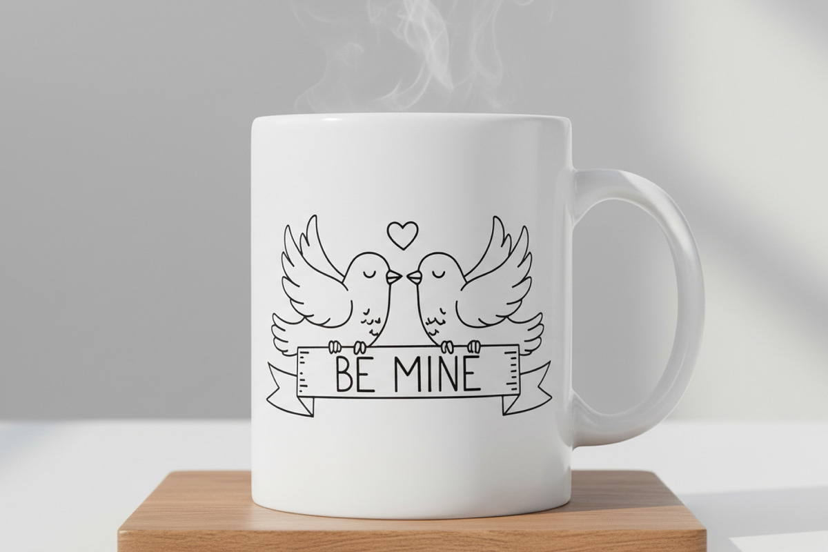 Whimsical Valentine's Day Clipart Se, a Decorative Illustration by T-shirt Pond (Photo 7 of 7)
