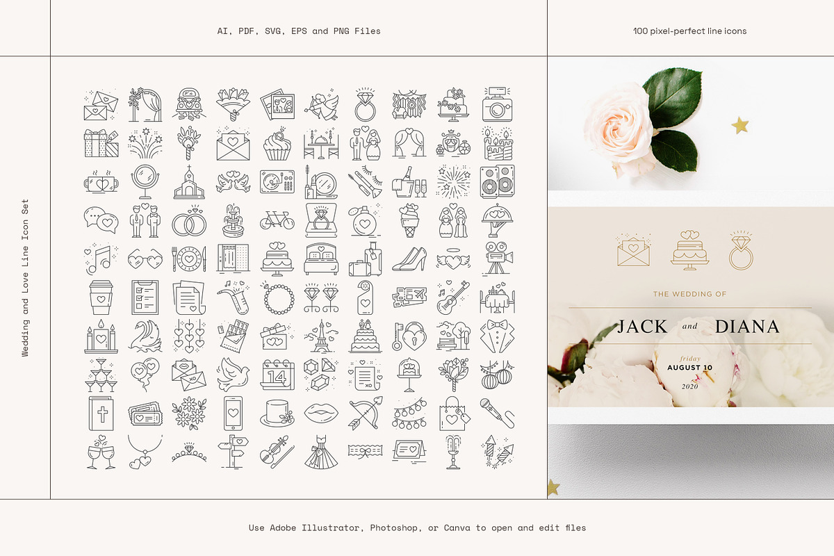 Mega Bundle 20 in 1, an Outline Icon by iStar Design (Photo 11 of 22)