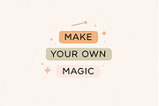 Golden hour | A hand drawn font, a Sans Serif Font by AngelinaKovel (Thumbnail 3 of 14)