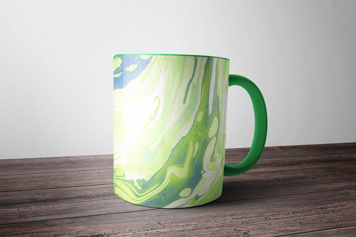 Marbling Paper Textures, a Texture Graphic by QueenDesigns (Photo 4 of 5)