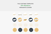 60+ Fancy Text Highlight Covers Pack, a Social Media Template by Estatik Designs (Thumbnail 4 of 8)