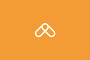 Letter M Link Logo, a Branding & Logo Template by Abir Hossain Waffi (Thumbnail 2 of 4)