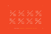 Locker Numerals Color Font, a Font by Noem9 Studio (Thumbnail 8 of 14)