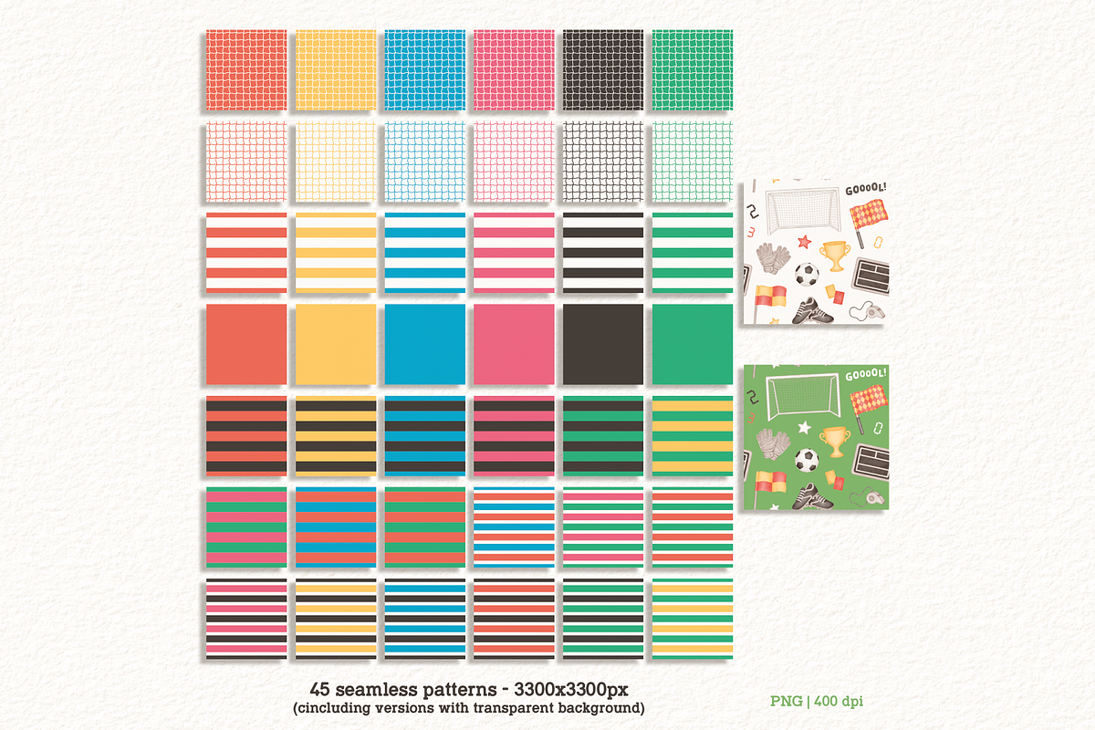 Football - Cliparts Set, an Illustration by Estudio Daiane Barbosa (Photo 10 of 10)
