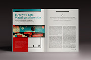 Design MGZ 8, a Magazine Template by Luuqas Design (Thumbnail 9 of 16)