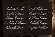 Preston Smith Modern Handwritten, a Script Font by Letterena Studios Script (Thumbnail 6 of 15)