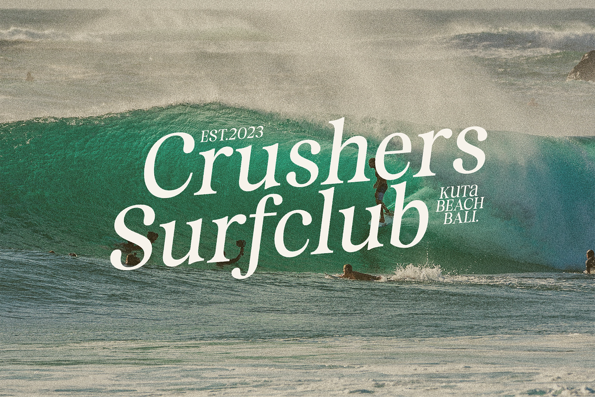 Surfside Paradise - Classy Serif, a Serif Font by Shakira Studio (Photo 2 of 18)