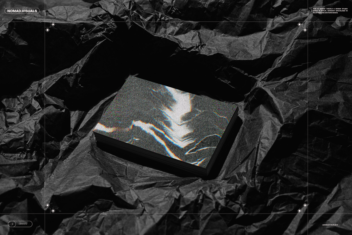 Scanner Cutoff Textures, a Texture Graphic by Nomad Visuals (Photo 7 of 14)