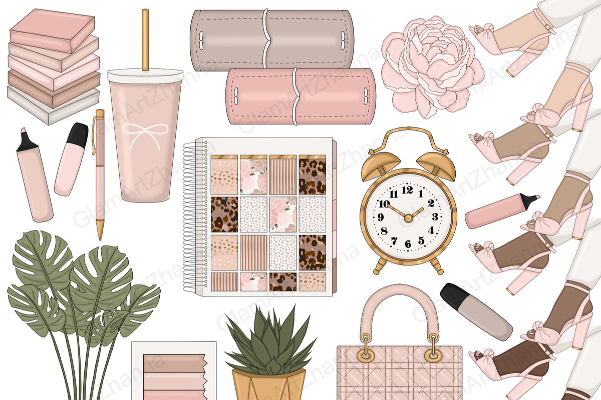 Boss Lady Illustration, a Work Illustration by GlamArtZhanna (Photo 3 of 5)