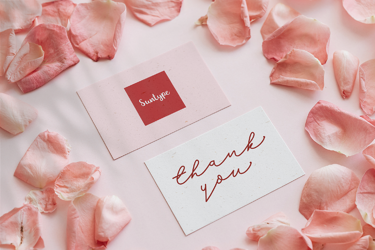 Hello Austen | Script Font, a Script Font by Suntype | Sunshine Std (Photo 8 of 8)
