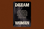 Corela Elegant Display Font, a Serif Font by RantautypeStudio (Thumbnail 12 of 15)
