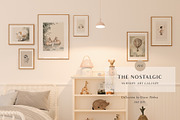 Nursery home and room print gallery, a Background Graphic by Grace Noboa Illustrations (Thumbnail 15 of 16)