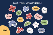 Motivational Stickers Pack | Vector, a Stationery Template by AnnaViolet_store (Thumbnail 3 of 5)