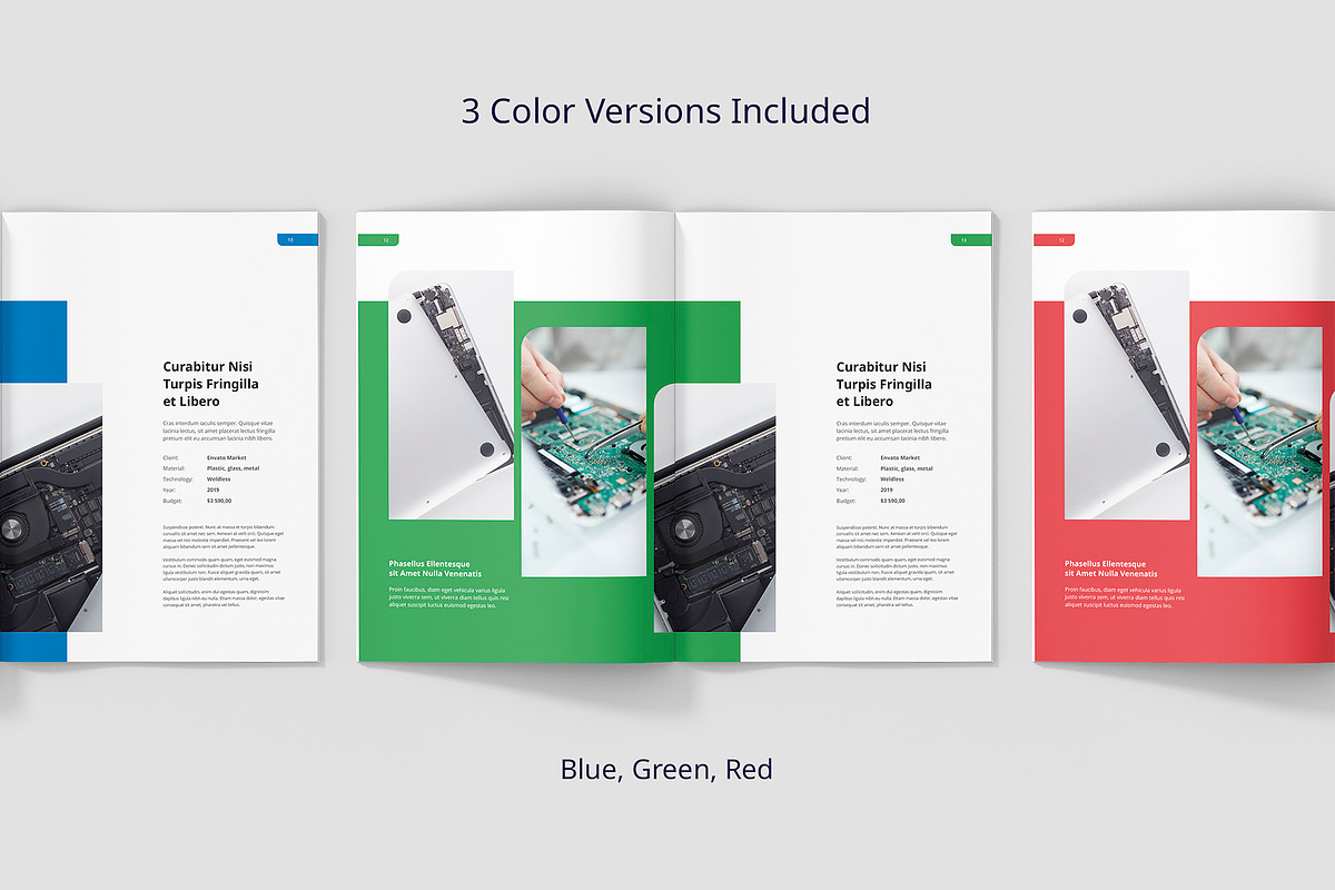 IT Service Business Portfolio Canva, a Brochure Template by artbart (Photo 6 of 6)
