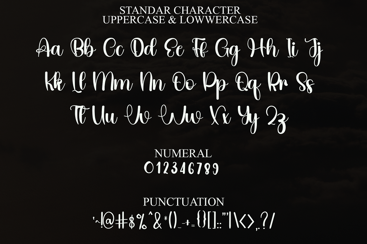 Hansome, a Handwritten Font by FreshTypeINK (Photo 6 of 8)