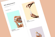 Neauthy - Cosmetic Landing Page, a Landing Page Template by Lumina_ui_ux202 (Thumbnail 3 of 6)