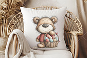 Whimsical Easter Clipart Bundle, an Illustration by OK Design (Thumbnail 6 of 6)