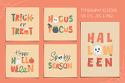 Sweet Halloween Graphic Illustration, a Food Illustration by CreativeChristiana (Thumbnail 2 of 13)