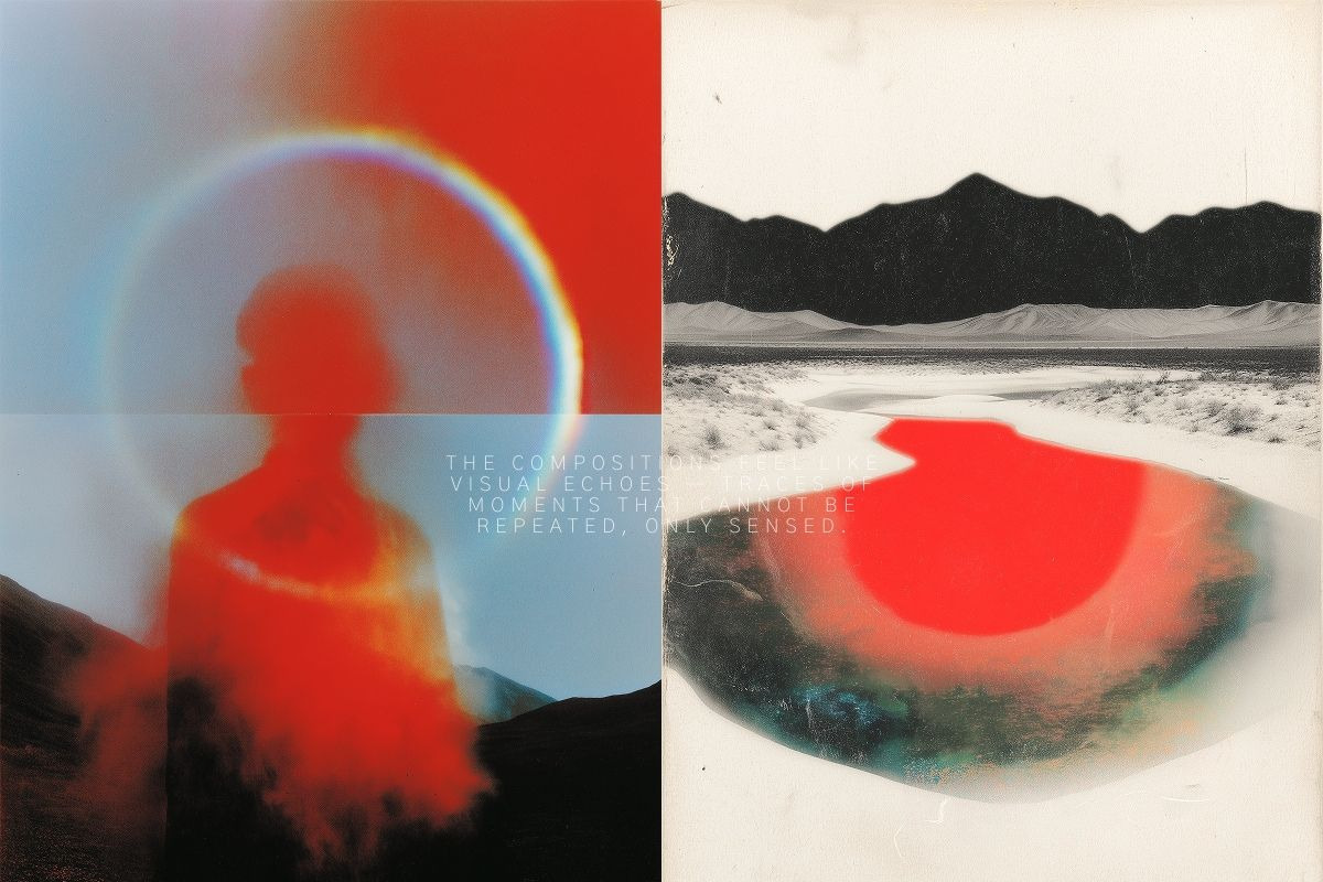 Surreal Collage Poster Collection, an Object Graphic by Natali Batu (Photo 8 of 11)