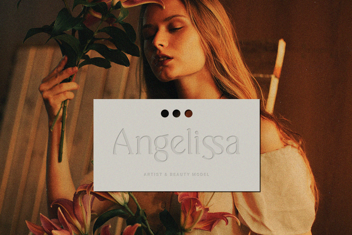 Classical Typeface, a Serif Font by RockboyStd (Photo 5 of 12)