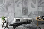 Zeria watercolor abstract wall mural, a Wallpaper Graphic by Timofi Art (Thumbnail 18 of 19)