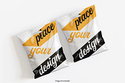Paper bag white color mockup bundles, a Packaging Mockup by Ambo Ampeng (Thumbnail 21 of 32)