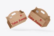 Gable Box Packaging Mockup, a Packaging Mockup by Ram Studio LLC (Thumbnail 17 of 19)