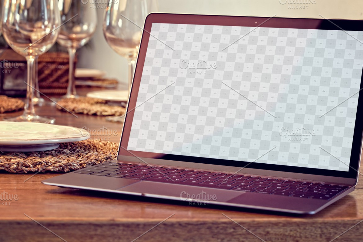 Macbook mockup, a Mac Mockup by 4to Pixel (Photo 2 of 2)